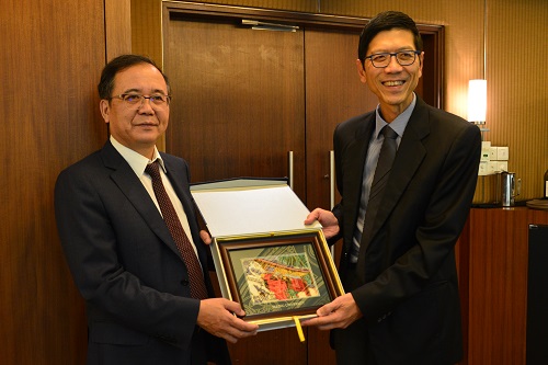 林建華校長會見新加坡國立大學陳祝全校長.JPG 林建華校長會見新加坡國立大學陳祝全校長.JPG