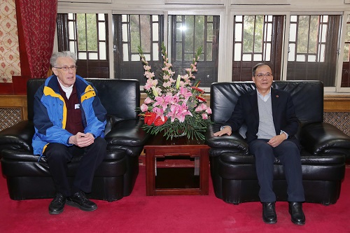 20161219-林建華校長會見John Hopcroft.JPG 20161219-林建華校長會見John Hopcroft.JPG